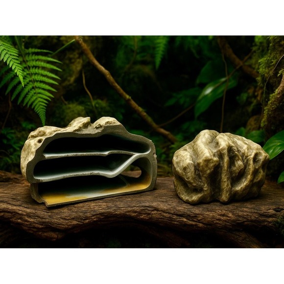 Other - Silentview Stone - Reptile Viewing Cave / Hide